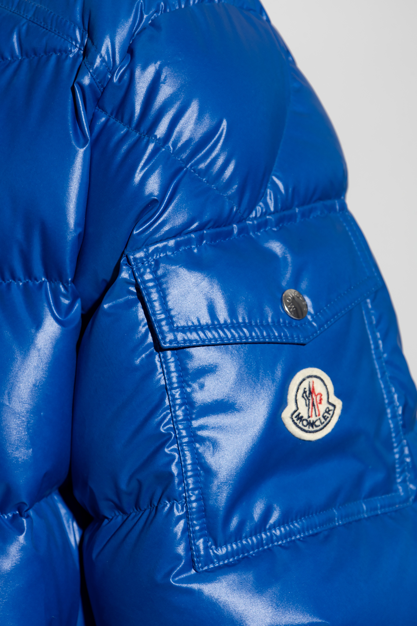 Moncler 'Bourne' down jacket | Men's Clothing | Vitkac